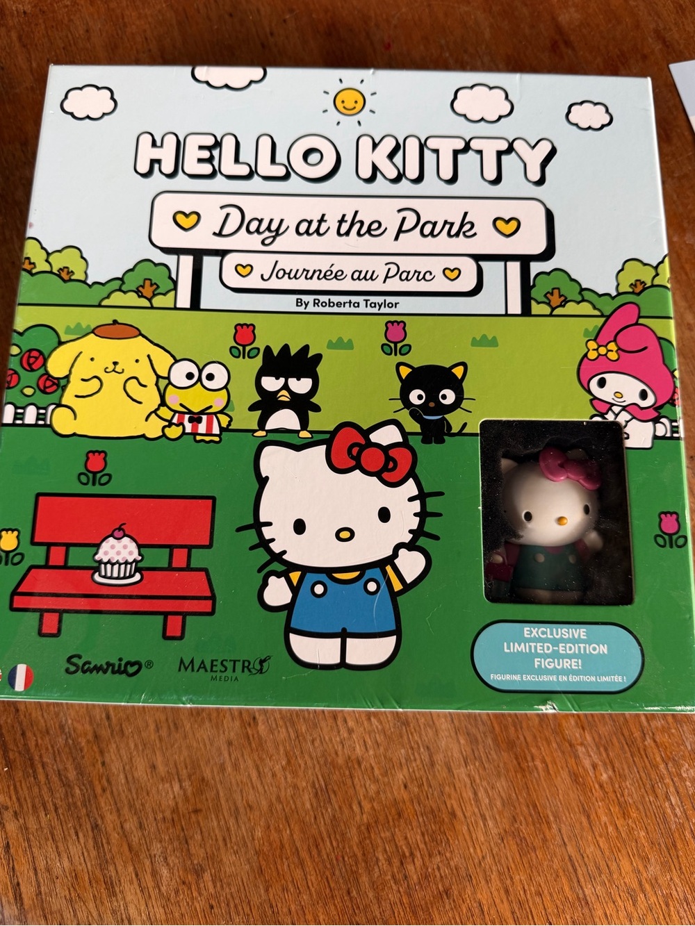 Hello Kitty Day at the Park Board Game Ages 8+ New and Sealed